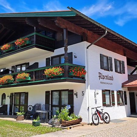 Ferienwohnung Schloegl Reit im Winkl Ngoại thất bức ảnh