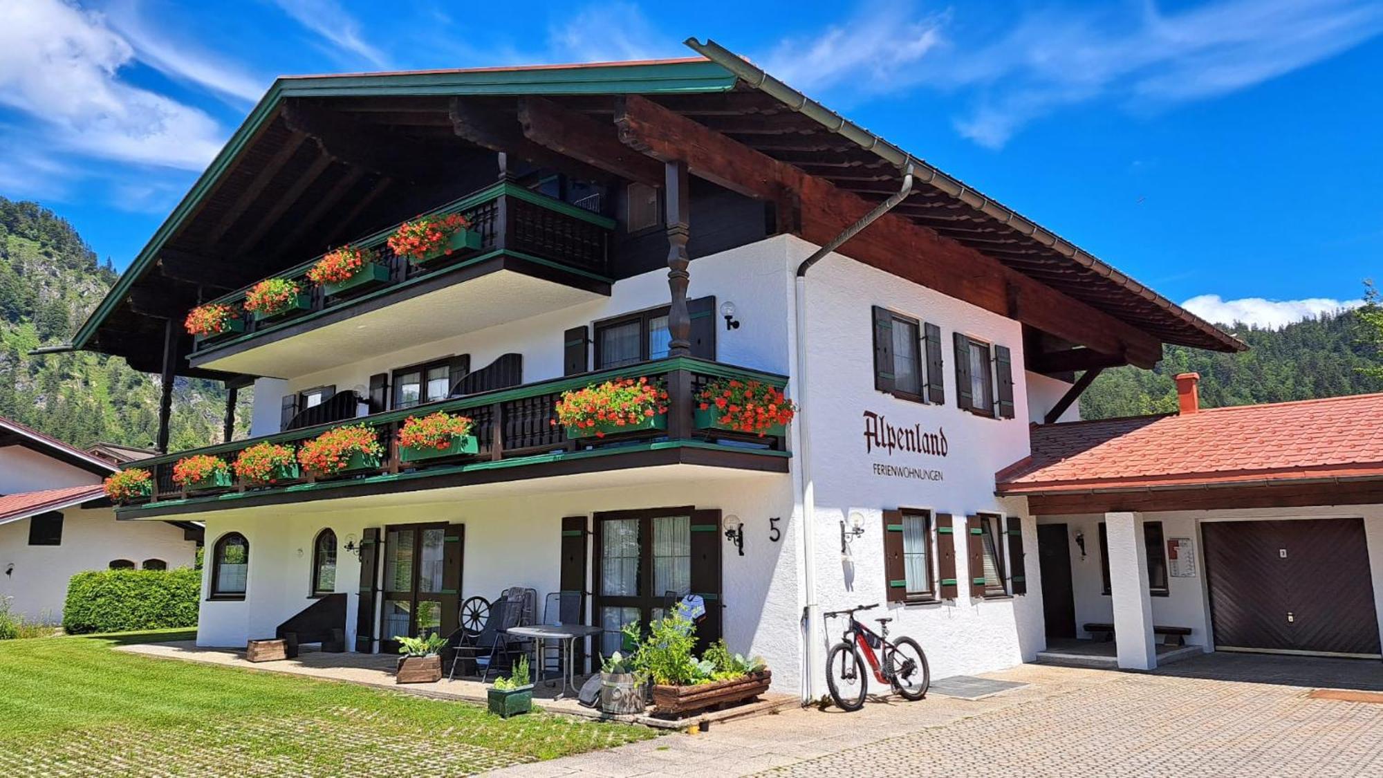 Ferienwohnung Schloegl Reit im Winkl Ngoại thất bức ảnh
